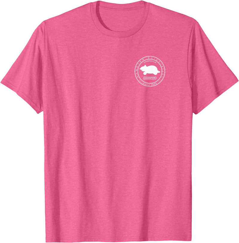 Hamster 2026 Special Design T-Shirt - Pink Heather