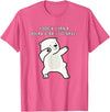 Cooler than a Polar Bear’s toenails Funny Dads T-Shirt - Pink Heather