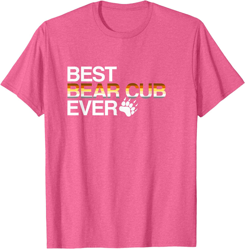 LGBT Love is Love Gay Bears Shirts LGBT Gay Pride Best Bear Cub T-shirt T-Shirt - Pink Heather