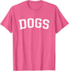 Dogs - Style Dogs T-Shirt - Pink Heather