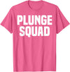 Winter Sport Polar Bear Plunge Design Outfit Ice Bear Plunge - Plunge Squad T-Shirt - Pink Heather