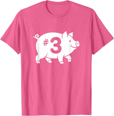 3 Little Pigs Costume Shirts 3 Little Pigs Group Halloween Costume Boys Girls Kids Adults T-Shirt