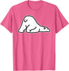 Polar Bear T-Shirt - Pink Heather