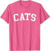 Cats - Style Cats T-Shirt - Pink Heather