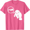 Manatee Marine Biology Tees Manatee Cows of the Sea Funny Marine Biology T-Shirt T-Shirt - Pink Heather