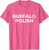 Buffalo Polish Shirts | 716 Polska Polish Smigus Dyngus Day T-Shirt - Pink Heather