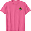 Equal Rights Gay Bear Sânpebe Designs Mens Gay Bear Pride Distressed Men Pocket T-Shirt - Pink Heather