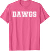 Dawgs T-Shirt - Pink Heather