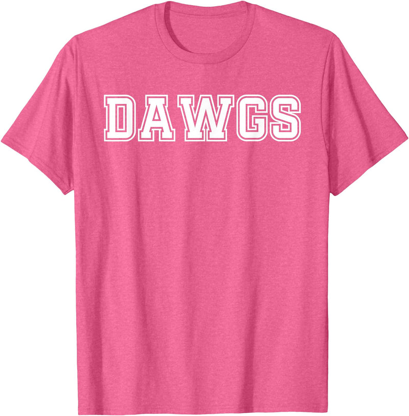 Dawgs T-Shirt - Pink Heather