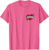Mama Bear Tee Shirts Mom Heart Tattoo T-Shirt T-Shirt - Pink Heather