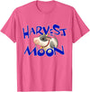 Natsume, Inc Official Harvest Moon Cow T-Shirt T-Shirt - Pink Heather