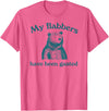 My Flabbers Have Been Gasted Funny Bear Tees My Flabbers Have Been Gasted Funny Bear T-Shirt - Pink Heather