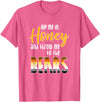 Bear Community - Schwule Bären CSD Dip me in Honey - CSD Gay Bears T-Shirt - Pink Heather