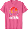 MeToo Angry Radical Feminist Gift Shirts & Hoodies Womens Retro Vintage This Is Why I Choose The Bear T-Shirt - Pink Heather