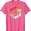 Cool Pet Beta Fish Gift Apparel Retro Vintage Freshwater Aquarium Betta Fish T-Shirt - Pink Heather