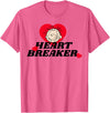 Peanuts Pig Pen Heartbreaker T-Shirt - Pink Heather