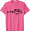 KUMA Official Logo T-Shirt - Pink Heather