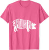 Capitalism Co Capitalist Pig - Fun Novelty Tshirt for Entrepreneurs T-Shirt - Pink Heather