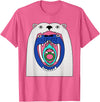 Cute designs for kids Polar Bear Food Chain Funny Kids T-Shirt T-Shirt - Pink Heather