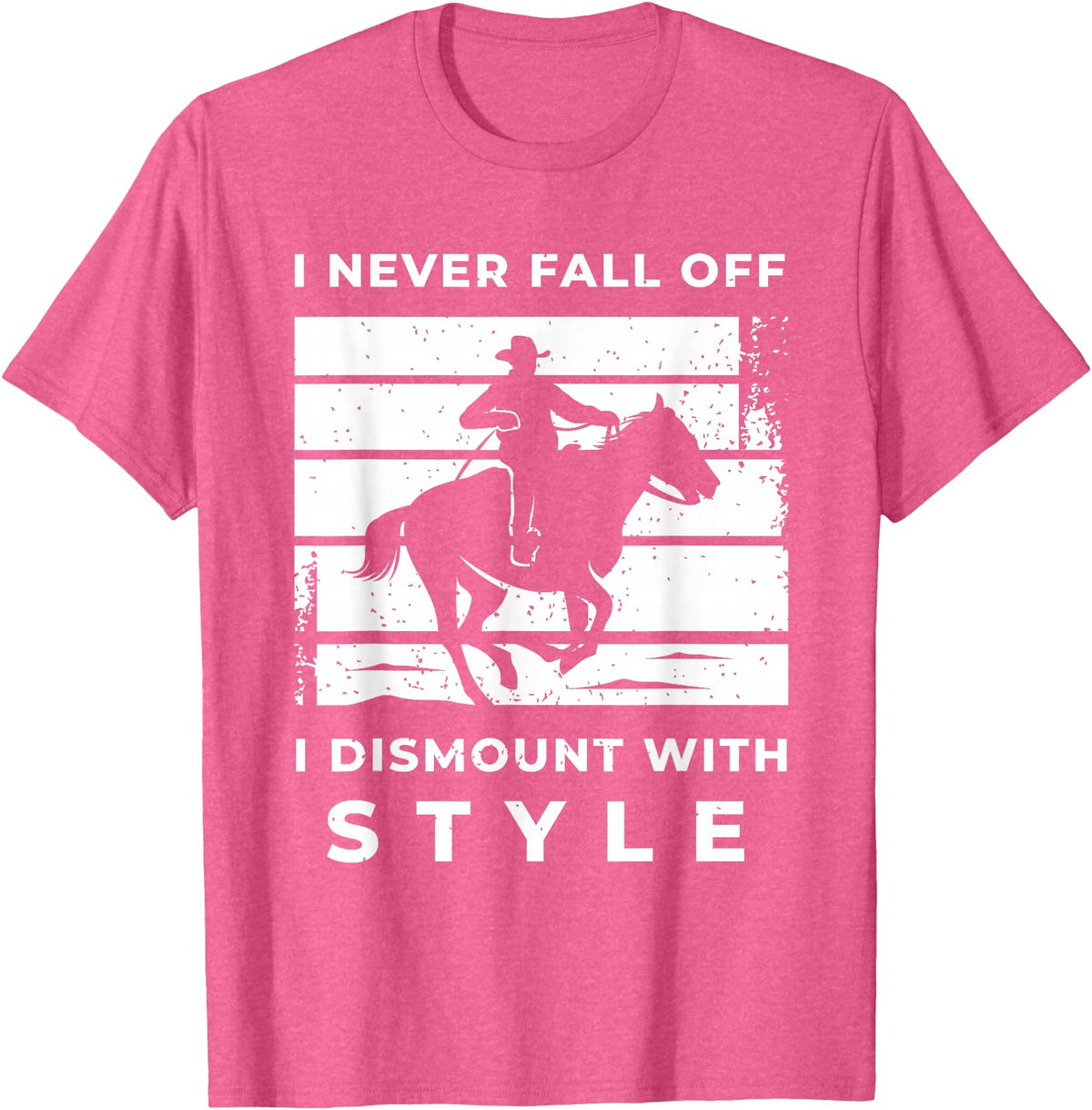 Funny Horse Quote Shirts And Equestrian Gifts Funny Horse Quote Outfit For A Lover Of Horse T-Shirt - Pink Heather
