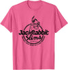 Rabbit Jack Slim's Pulp Milkshake Restaurant Retro Vintage T-Shirt in Pink Heather