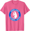 Bosco T. Jones Football Designs Greenland Polar Bear Football (Soccer) Shirt T-Shirt - Pink Heather