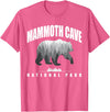 Mammoth Cave National Park USA Parks Mammoth Cave National Park Bear Souvenir US Parks T-Shirt - Pink Heather