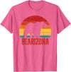 Bearizona Wildlife Park Williams Arizona Bearizona Wildlife Park T-Shirt - Pink Heather