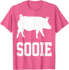 PIG Sooie T-Shirt - Pink Heather
