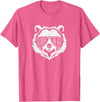 grandpa Bear Family Apparel Grandpa Bear Face with Sunglasses T-Shirt - Pink Heather