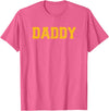 Gay Pride Parade Outfits Design Co Gay Daddy Bear Rainbow Flag Gay Pride Parade LGBTQ T-Shirt - Pink Heather