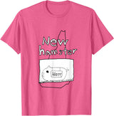 New Hamster (New Hampshire) T-Shirt - Pink Heather