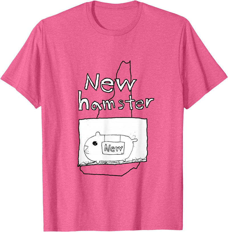 New Hamster (New Hampshire) T-Shirt - Pink Heather