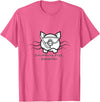 Bahamas Swimming Pigs Snorkeling Front & Back Tshirt T-Shirt - Pink Heather