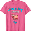 Boys Pig Shirts & Gifts for Kids Pig Shirt for Boys | Children's Pig T-Shirt - Pink Heather