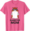 Hamster Mum Pet Hamster Mom T-Shirt - Pink Heather