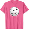 Math & Mirth Designs Spherical Cow Funny Physics T-Shirt T-Shirt - Pink Heather