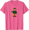 St Patricks Day Bear t -shir t St Patricks Day Bear T-Shirt - Pink Heather