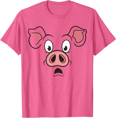 Pig Face Costume T-Shirt