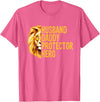 Dad Lion Fathers Day Funny Lions Lovers Outfits Lion Dad Funny Husband Daddy Protector Hero Fathers Day T-Shirt - Pink Heather