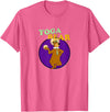 Fancy Getup Yoga Bear Funny Yogi Yoga Workout T-Shirt - Pink Heather