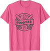 Flying Pig T Shirts Good Eye Baseball T-Shirt Humor Batter Team Sport Kids Bat T-Shirt - Pink Heather