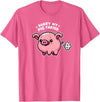 Humorous Farm Animal Fun Men Women Kids Sorry My Pig Farted Funny Sayings Humor Quotes T-Shirt - Pink Heather