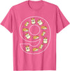 Guinea Pig T-Shirt - Pink Heather