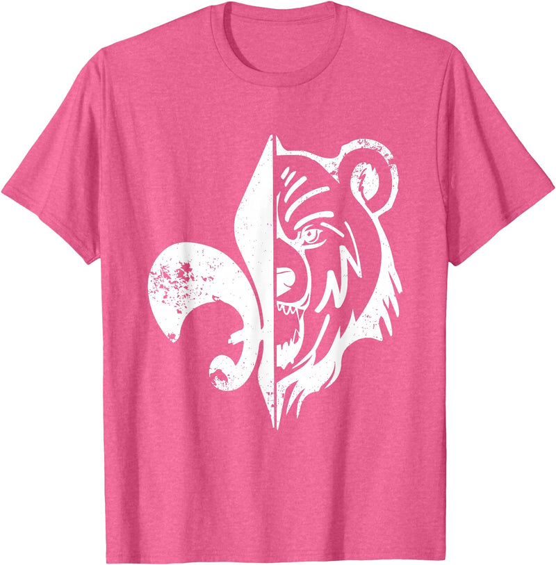 Pfadfinder Bär Scout Bear for Scouts T-Shirt - Pink Heather