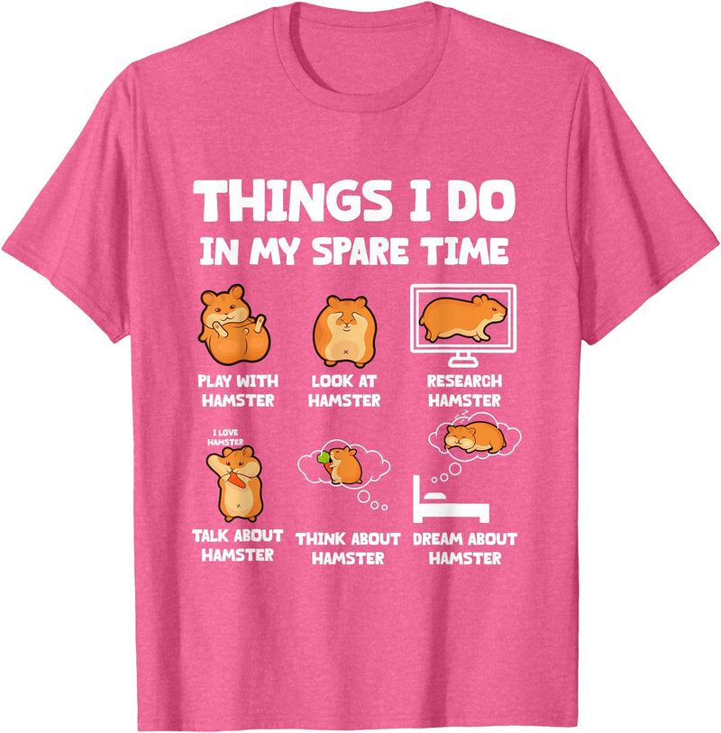 Pet Lovers T-Shirt - Pink Heather