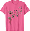 Corgi T-Shirt - Pink Heather
