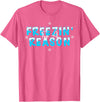 Polar Bear Plunge Ice Swimming Co Polar Bear Plunge 2022 Costume Ice Swimming Freezin Reason T-Shirt - Pink Heather