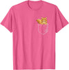Cute Maine Coon Cat Mom Gifts T Shirts & Hoodies Funny Mens Womens Pocket Orange Maine Coon Cat Lover Owner T-Shirt - Pink