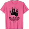 National Park Gifts Bears Ears National Monument Blanding Utah T-Shirt - Pink Heather